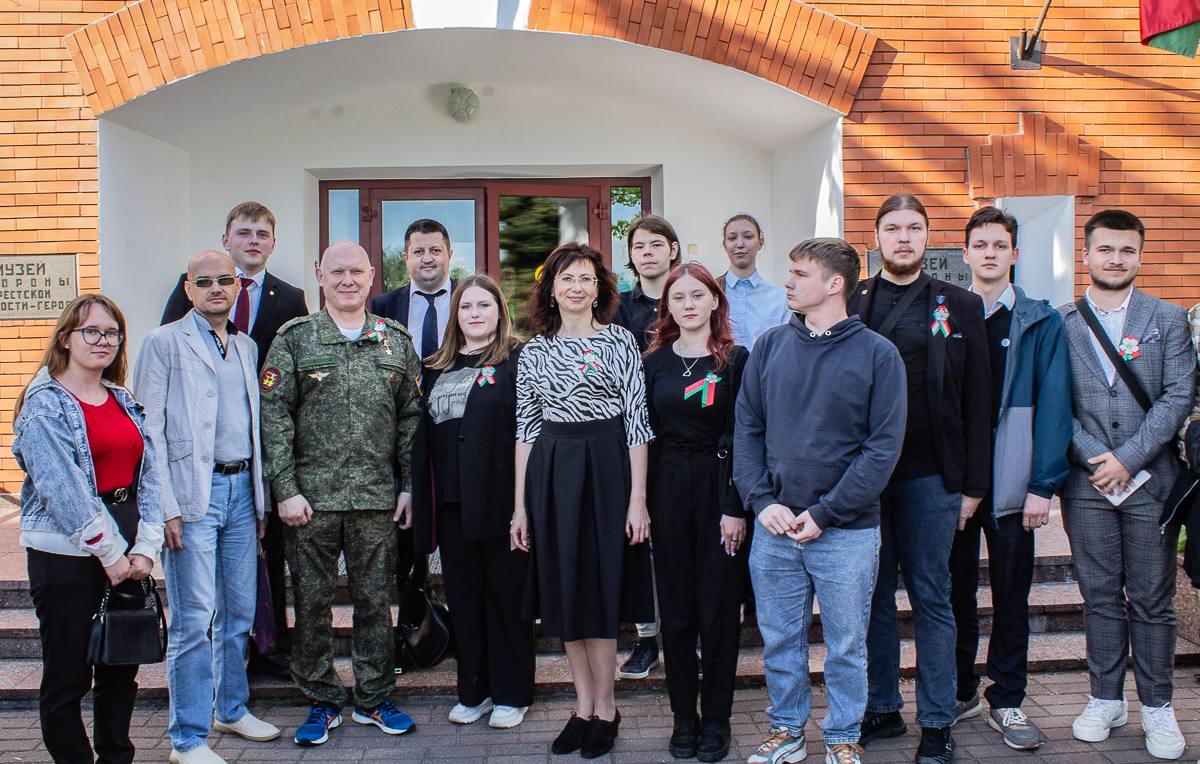 Встреча Героя РФ с активом БРСМ Брестской области!