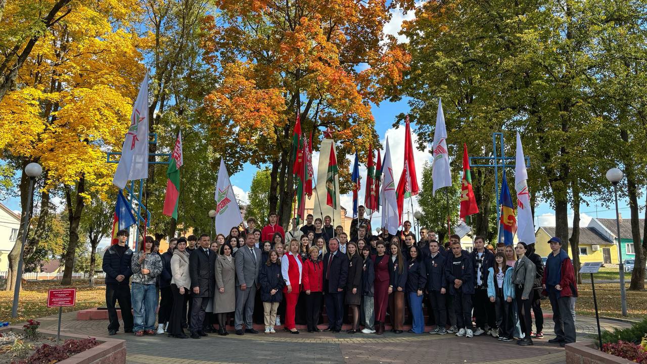 Лидерский марафон состоялся: «Марафон Мужества» прошёл в Брестской области